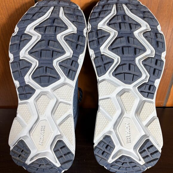 Hoka One One HOKA Challenger ATR 6 Blue Graphite Blue Glass Women's Sz 7 - EUC - Picture 8 of 9